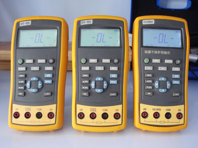 DY-RX手持過(guò)程信號(hào)校驗(yàn)儀/多功能熱工儀表校驗(yàn)儀/二次儀表校驗(yàn)儀